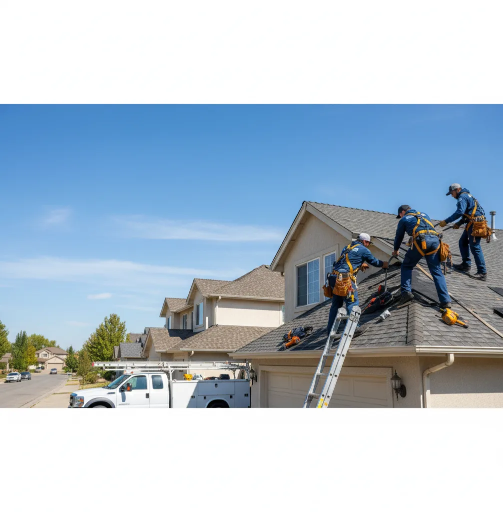 Roof Repair in Champion